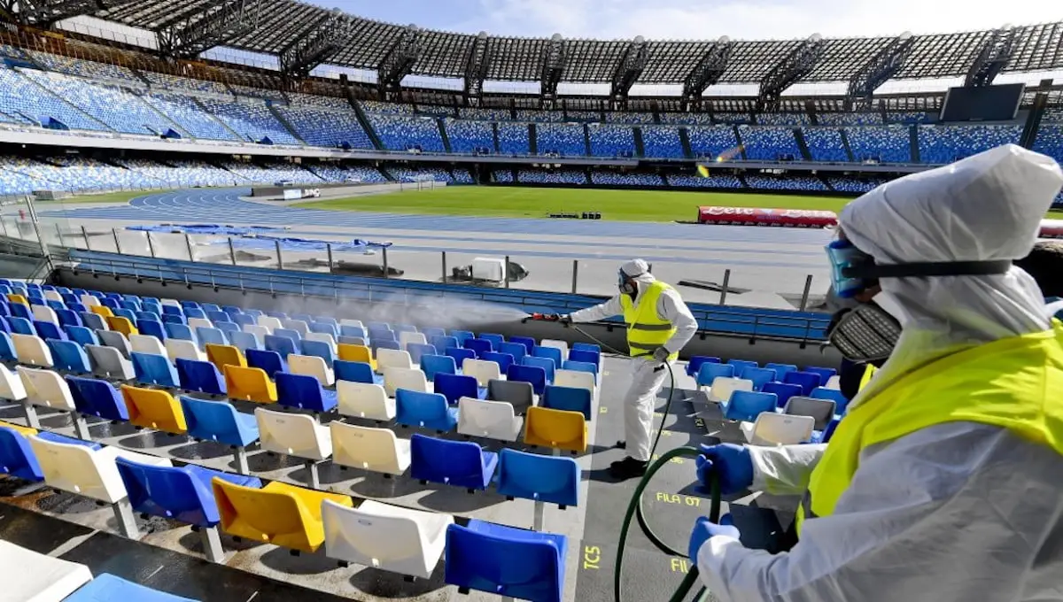Upper hand – upper hand – sports in a time of crisis